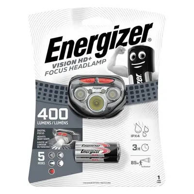 Čelovka Energizer Headlight Vision HD+ Focus 400 lm