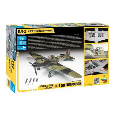 Plastikový model Model Kit letadlo 4825 - IL-2 Stormovik