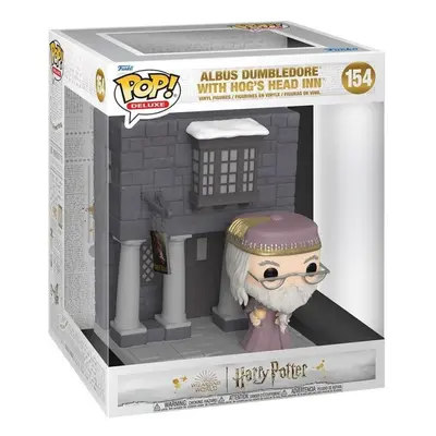 Funko POP Deluxe: HP Hogsmeade- Hogs Head w/Dumbledore