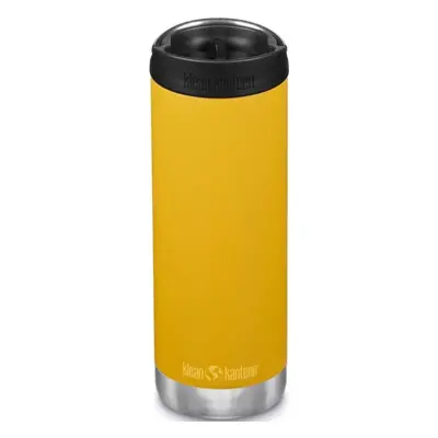 Termoska Klean Kanteen TKWide termoska w/Café Cap, marigold, 473 ml