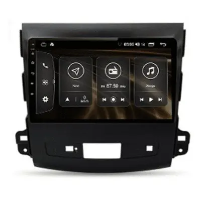 Autorádio Junsun Dotykové Autorádio pro Mitsubishi Outlander XL 2 2005-2011 GPS Navigace Rádio O