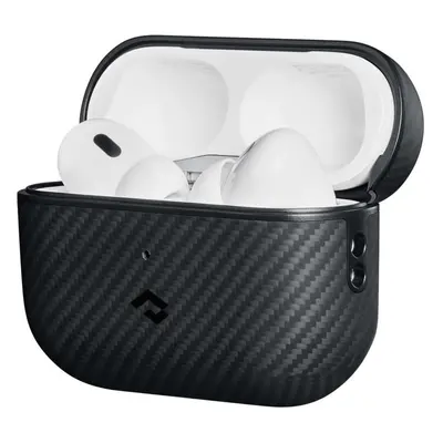 Pouzdro na sluchátka Pitaka MagEZ Case Black/Grey Airpods Pro 2