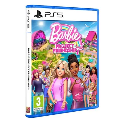 Hra na konzoli Barbie: Project Friendship - PS5