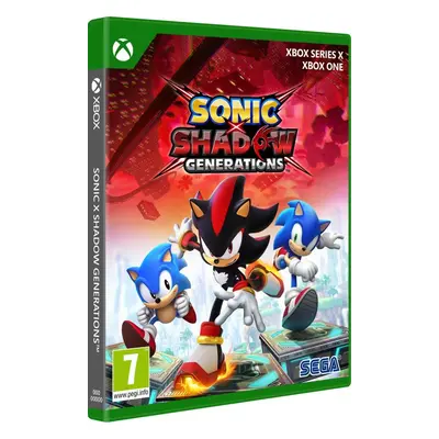 Hra na konzoli Sonic X Shadow Generations - Xbox