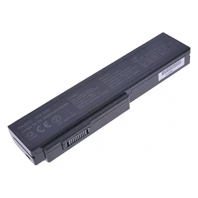 Baterie do notebooku T6 power Asus M50, G50, N53, N61, X55, X64 serie, 5200mAh, 58Wh, 6cell