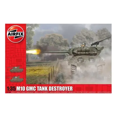 Plastikový model Classic Kit tank A1360 - M10 GMC (U.S. Army)