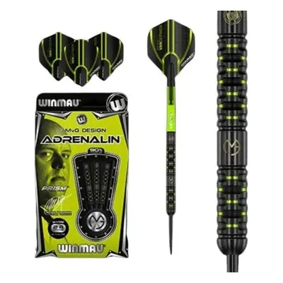 Šipky Šipky Winmau steel MvG Adrenalin 24g, 90% wolfram