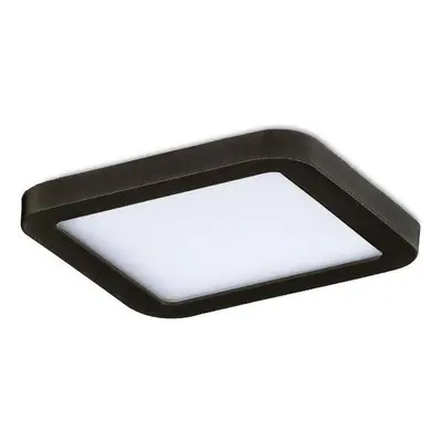 Bodové osvětlení Azzardo AZ2833 - LED Koupelnové podhledové svítidlo SLIM 1xLED/6W/230V IP44