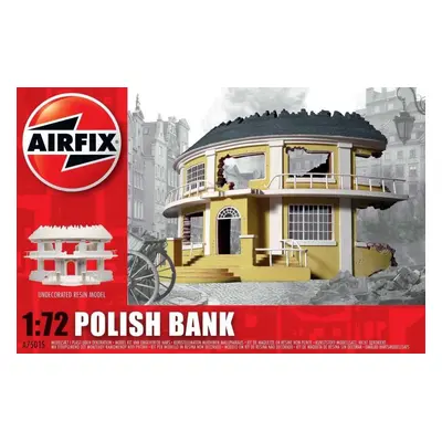 Plastikový model Classic Kit budova A75015 - Polish Bank