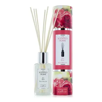 Aroma difuzér Ashleigh & Burwood THE SCENTED HOME - TEA ROSE (čajová růže), 150 ml