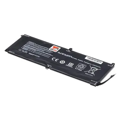 Baterie do notebooku T6 Power pro notebook Hewlett Packard HSTNN-I19C, Li-Poly, 7,4 V, 3980 mAh 