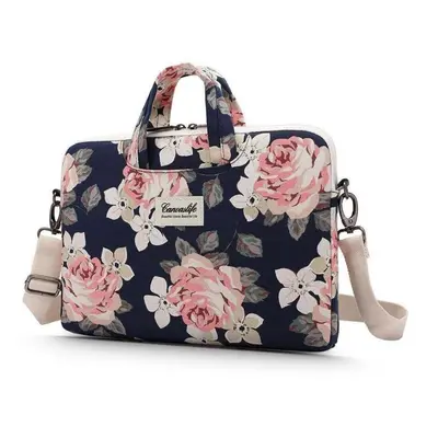 Pouzdro na notebook Canvaslife Briefcase taška na notebook 15-16'', navy rose