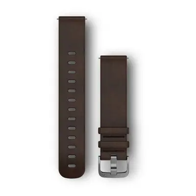 Řemínek Garmin Quick Release (20 mm) Dark Brown