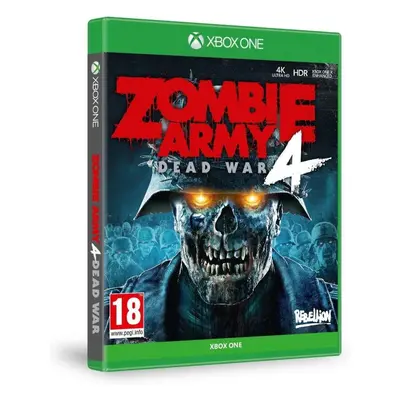 Hra na konzoli Zombie Army 4: Dead War - Xbox One