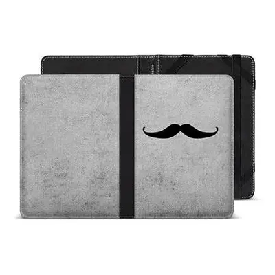 Pouzdro na čtečku knih Caseable C17-ML univerzální pouzdro pro čtečky knih - motiv Moustache Lud