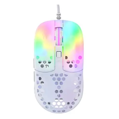 Herní myš XTRFY Gaming Mouse MZ1, bílá