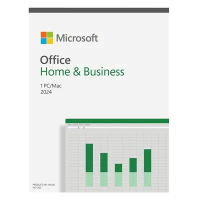 Kancelářský software Microsoft Office 2024 Home and Business EN (BOX)