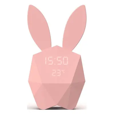 Chytrý budík Mob Cutie Clock Connect with app pink