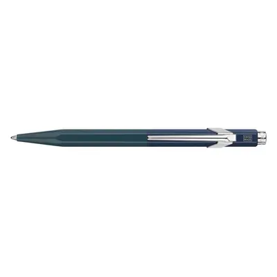 Kuličkové pero Caran D'ache 849 Paul Smith, racing green / navy