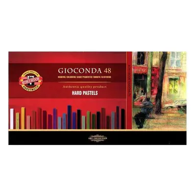 Olejová křída "Gioconda 8116/48", 48 barev, KOH-I-NOOR