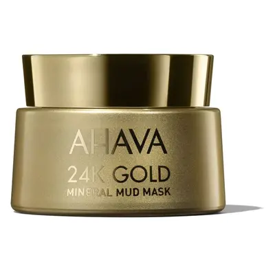 Pleťová maska AHAVA Mineral Masks Mineral Mud Mask 24K Gold 50 ml