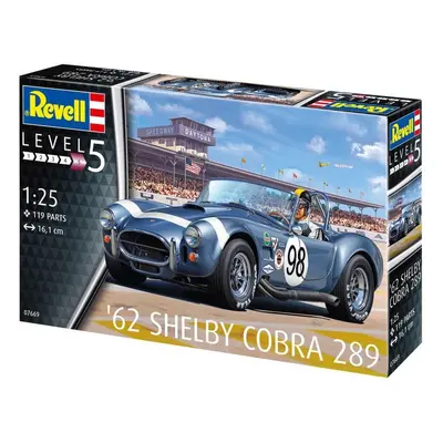 Plastikový model ModelSet auto 67669 - AC Cobra 289