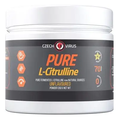 Aminokyseliny Czech Virus Pure L-Citrulline 350 g