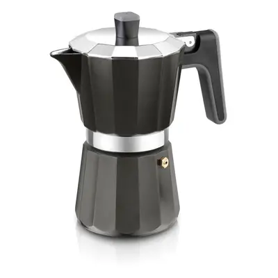 Moka konvička Monix Moka konvice Perfecta Black - 6 šálků