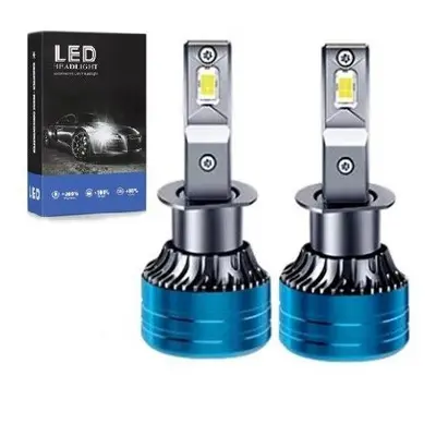 LED autožárovka Rabel LED autožárovka H1 K6 CSP 12V 50W bílá 9000Lm 6000K