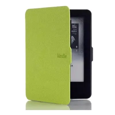 Pouzdro na čtečku knih Durable Lock 389 Amazon Kindle 6 - zelené, AutoSleep