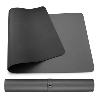 Podložka pod myš MOSH Dual sided Table mat tmavě šedá / černá M