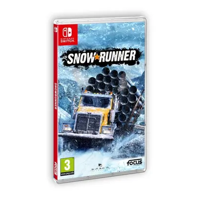 Hra na konzoli SnowRunner - Nintendo Switch