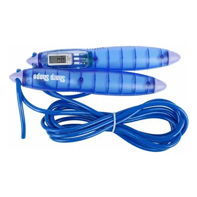 Švihadlo Sharp Shape Counter rope blue