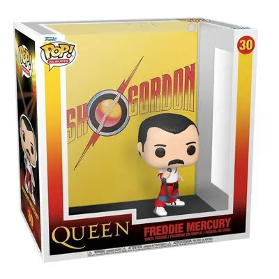 Funko POP Albums: Queen- Flash Gordon