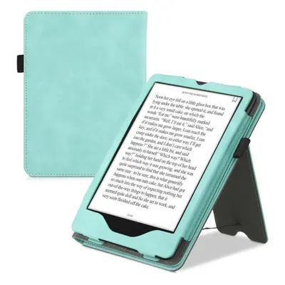 Pouzdro na čtečku knih KW Mobile - Nubuck Mint - KW5761971 - pouzdro pro Amazon Kindle Paperwhit