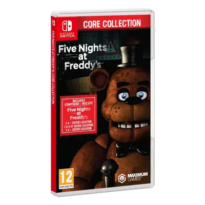 Hra na konzoli Five Nights at Freddys: Core Collection - Nintendo Switch