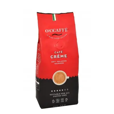 Káva O'CCAFFÉ CAFÉ CRÉME 1 kg