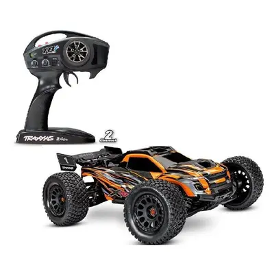 RC auto Traxxas XRT 8S 1:6 4WD TQi RTR oranžová