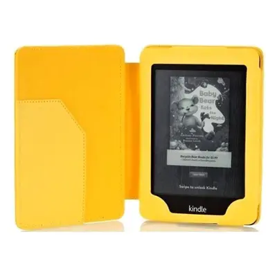 Pouzdro na čtečku knih Amazon Kindle 6 - FORTRESS FT156 - žluté