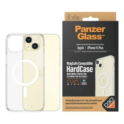 Kryt na mobil PanzerGlass HardCase MagSafe Apple iPhone 15 Plus s ochranou vrstvou D3O