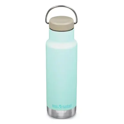 Termoska Klean Kanteen Insulated Classic Narrow w/Loop Cap, blue tint, 355 ml