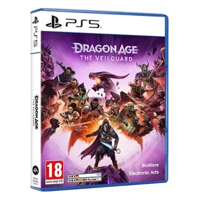 Hra na konzoli Dragon Age: The Veilguard - PS5