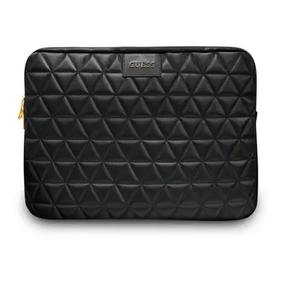 Pouzdro na notebook Guess Quilted pro Notebook 13 - 14", Black