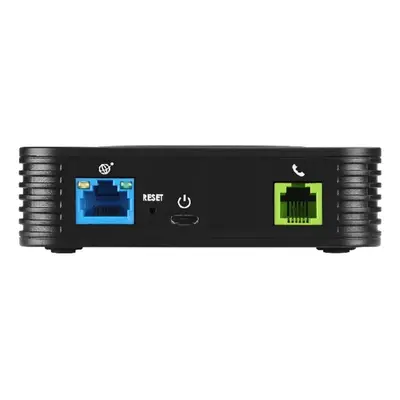 Grandstream HT801 (ATA), 1x FXS, 1x SIP účet, 1x LAN, 3cestná audio konf., auto-provisioning