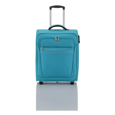 Cestovní kufr Travelite Cabin 2W S Turquoise 39 l