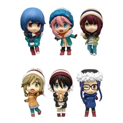 Figurka Furyu Laid-Back Camp Season 2 Chobirume set figurek (6ks)