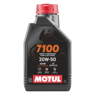 Motorový olej MOTUL 7100 20W50 4T 1L