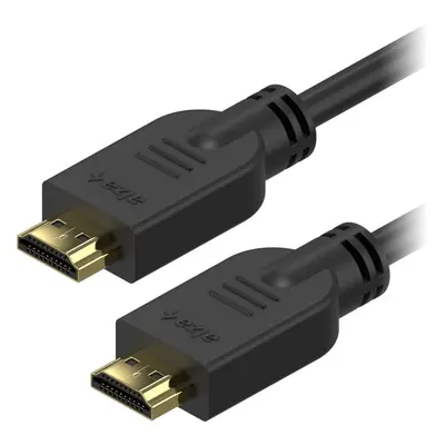 Video kabel AlzaPower Core HDMI 1.4 High Speed 4K 15m černý