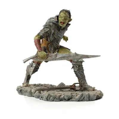 Figurka Lord of the Rings - Swordman Orc - BDS Art Scale 1/10