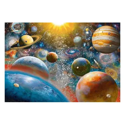 Puzzle Ravensburger 198580 Planetární vize 1000 dílků